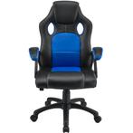 Racing Bureaustoel / Gamestoel Montreal - Blauw - Verstelbar, Verzenden, Nieuw