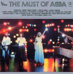 LP gebruikt - ABBA - The Must Of ABBA, Verzenden, Zo goed als nieuw
