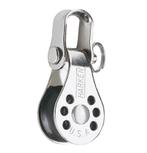 Harken Micro Blok - 1 schijf (22mm) met sluiting, Watersport en Boten, Ophalen of Verzenden, Nieuw