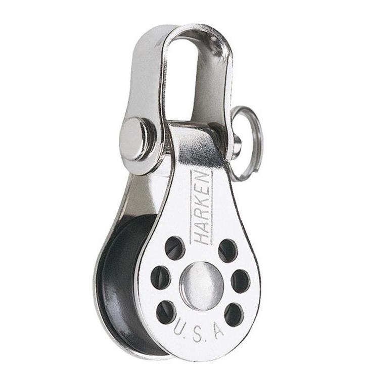 Harken Micro Blok - 1 schijf (22mm) met sluiting, Watersport en Boten, Accessoires en Onderhoud, Nieuw, Ophalen of Verzenden