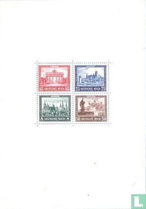 Duitse Rijk - IPOSTA tentoonstelling - 1930, Postzegels en Munten, Postzegels | Europa | Overig, Postfris, Verzenden