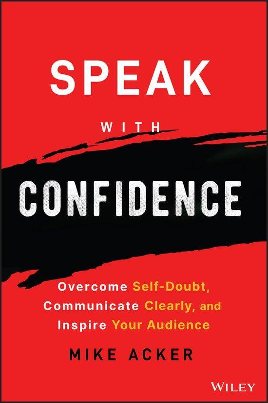 Speak with Confidence 9781394159741 Mike Acker, Boeken, Taal | Engels, Zo goed als nieuw, Verzenden