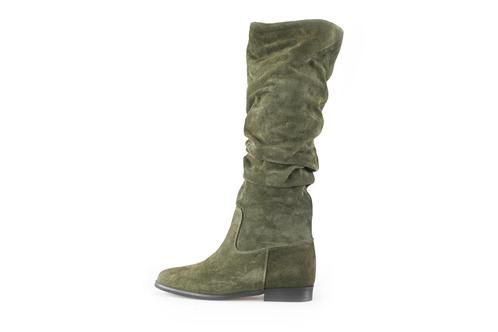Rachel Marvi Laarzen in maat 36 Groen | 10% extra korting, Kleding | Dames, Schoenen, Groen, Zo goed als nieuw, Hoge laarzen, Verzenden