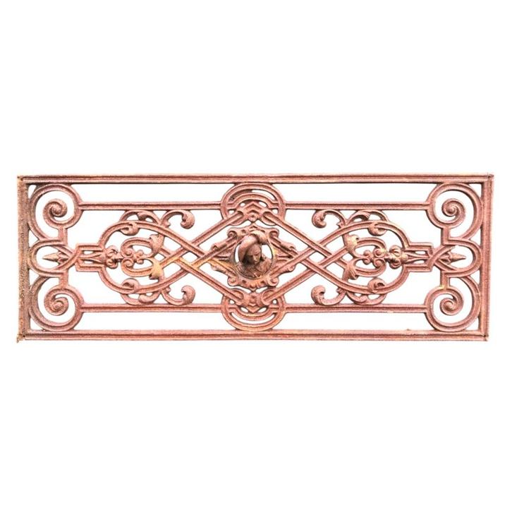 Balkon reling, antiek / klassiek raamrek, gietijzer, hekwerk, Tuin en Terras, Tuinhekken en Hekwerk, Ophalen of Verzenden