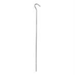 ProPlus Tentharing met open oog - staal - 30 cm - zilver, Ophalen of Verzenden, Nieuw