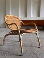 IKEA - Mats Theselius - Fauteuil - Näton - Bamboe, Rattan,, Antiek en Kunst