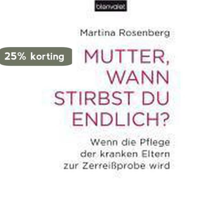 Mutter, wann stirbst du endlich? 9783764504687, Boeken, Taal | Duits, Gelezen, Verzenden