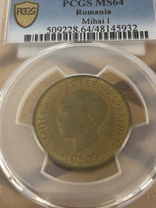 Roemenië. Mihai I. 20 Lei 1930 / MS64, Postzegels en Munten, Munten | Europa | Niet-Euromunten