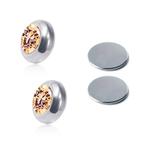 Fako Bijoux® - Oorbellen - Magneet - Magnetisch - RVS - 8mm, Sieraden, Tassen en Uiterlijk, Oorbellen, Verzenden, Nieuw