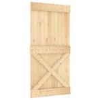 Massief Grenen Deur NARVIK 100x210cm - Tweedekansje - OP=OP!, Doe-het-zelf en Verbouw, Deuren en Horren, 80 tot 100 cm, Binnendeur