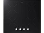 Etna - Inductie Kookplaat - Zwart, Witgoed en Apparatuur, Kookplaten, Verzenden, Nieuw, Inductie, 4 kookzones