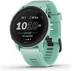 Garmin Forerunner 745 groen met een pastelgroene siliconen, Verzenden, Zo goed als nieuw
