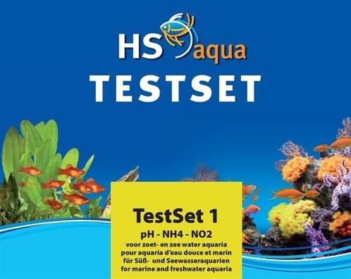 HS Aqua Test Set 1, Dieren en Toebehoren, Vissen | Aquaria en Toebehoren, Nieuw, Ophalen of Verzenden