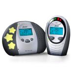 DB-188 LUX - Full Eco DECT babyfoon met display - wit/antrac, Verzenden, Zo goed als nieuw