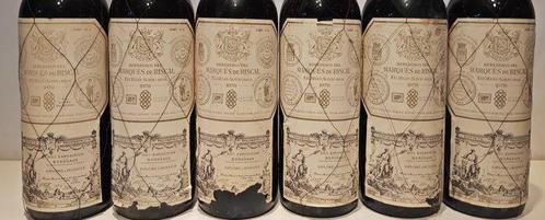 1979 Marques de Riscal - Rioja - 6 Flessen (0.75 liter), Verzamelen, Wijnen