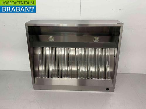 RVS Afzuigkap Dampkap met lamellen filters Premium-line 120, Zakelijke goederen, Horeca | Keukenapparatuur, Nieuw in verpakking