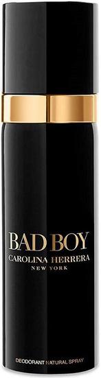 CAROLINA HERRERA BAD BOY DEODORANT SPRAY SPUITBUS 100 ML, Verzenden, Nieuw