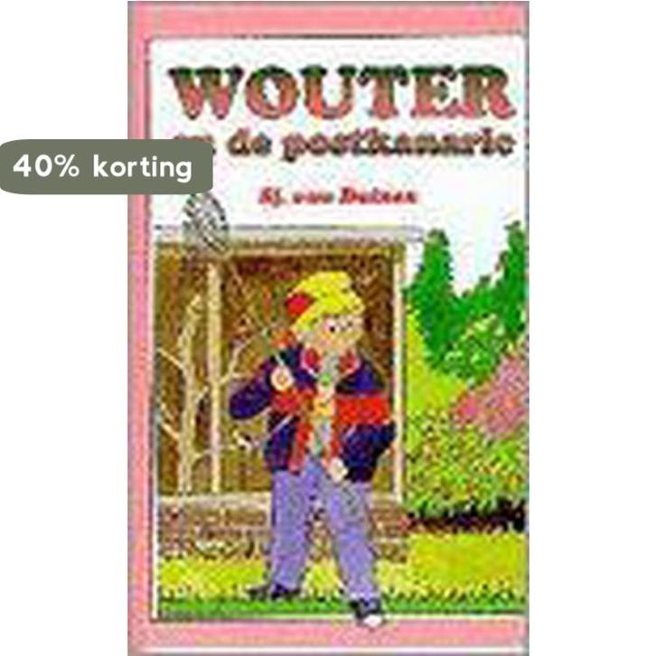 WOUTER EN DE POSTKANARIE 9789033112447 Sj. van Duinen, Boeken, Kinderboeken | Jeugd | 13 jaar en ouder, Gelezen, Verzenden