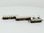 Schaal H0 Trix 22491 3 delige elektrische treinstel ET 83..., Hobby en Vrije tijd, Modeltreinen | H0, Treinset, Gelijkstroom, Trix