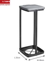 Sunware Vuilniszakhouder Zwart 120 liter  - 4 stuks, Ophalen of Verzenden, Nieuw