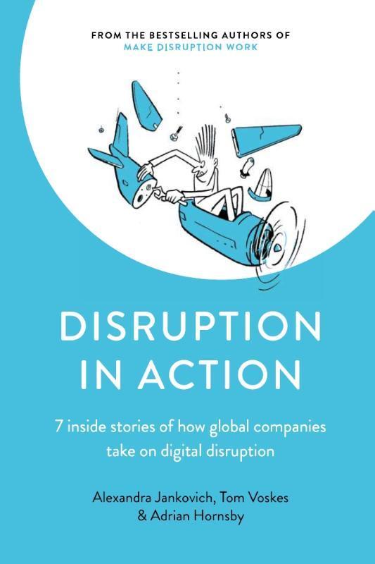 Disruption in Action 9789082838220 Alexandra Jankovich, Boeken, Taal | Engels, Zo goed als nieuw, Verzenden