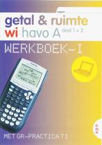 Getal en Ruimte / Havo A 1+2 TI / deel Werkboek-i + CD-ROM, Boeken, Schoolboeken, Verzenden, Gelezen, L.A. Reichard