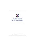 1993 BMW ALPINA B3 BROCHURE DUITS, Boeken, Auto's | Folders en Tijdschriften, Nieuw, Author