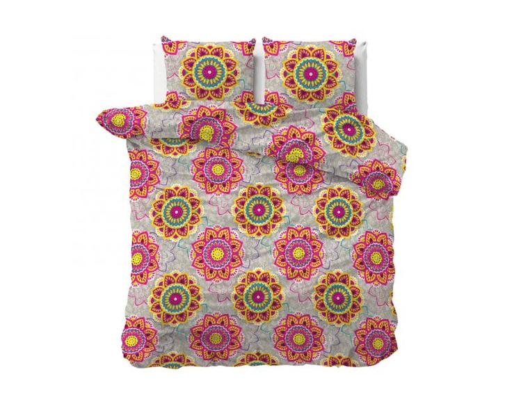 Sleeptime Elegance Lobna Roze - 140X200/220 + 1 x kussensloo, Huis en Inrichting, Slaapkamer | Beddengoed