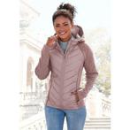 Vivance Gewatteerde jas met tricot-fleece-mouwen, Verzenden, Nieuw