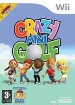 Kids Sports Crazy Mini Golf Wii Garantie & morgen in huis!, 1 speler, Ophalen of Verzenden, Zo goed als nieuw