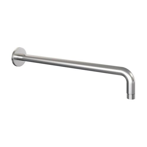 Wandarm Brauer Brushed Edition Gebogen 40 cm Geborsteld RVS, Doe-het-zelf en Verbouw, Sanitair, Kraan, Nieuw, Ophalen of Verzenden