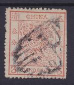 China - 1878-1949 1878 - 3 Candarijnen grote draak - Michel, Gestempeld