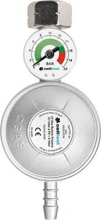Cellfast gasregelaar met manometer LPG / propaan / butaan, Verzenden, Nieuw