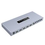 Hdmi split 4 ingangen en 1 uitgang met afstandsbediening qua, Verzenden, Nieuw