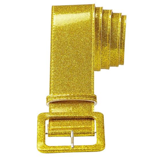 Gouden Riem 1,2m, Hobby en Vrije tijd, Feestartikelen, Nieuw, Verzenden