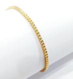 Armband - 18 karaat Geel goud - 2.35ct. tw. Diamant, Sieraden, Tassen en Uiterlijk, Nieuw