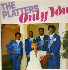 LP gebruikt - The Platters - Only You, Cd's en Dvd's, Vinyl | Pop, Zo goed als nieuw, Verzenden