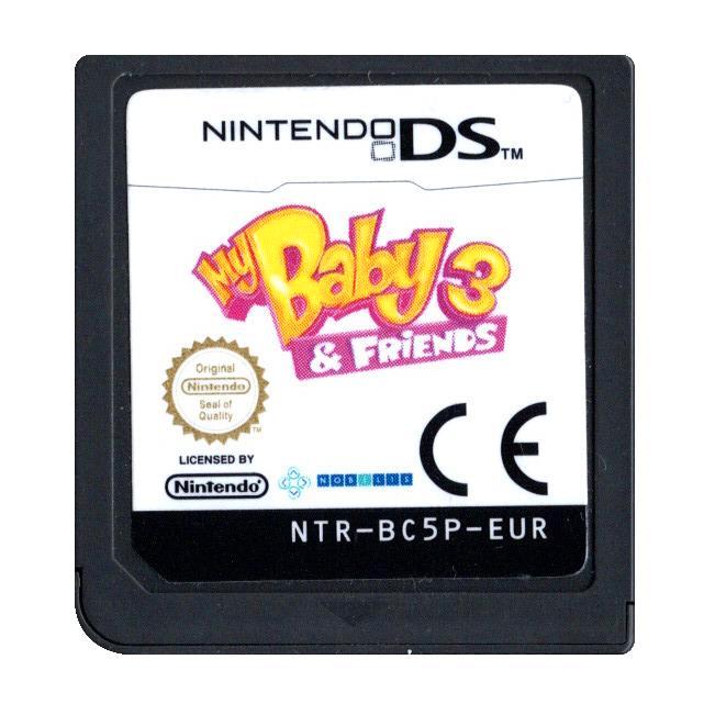 My Baby 3 & Friends, Spelcomputers en Games, Games | Nintendo DS, Zo goed als nieuw, Verzenden