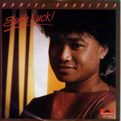 Single vinyl / 7 inch - Daniel Sahuleka - Such Luck!, Cd's en Dvd's, Vinyl Singles, Zo goed als nieuw, Verzenden
