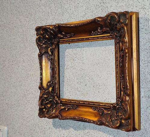 Lijst - Hout - Lijst voor een schilderij, Antiek en Kunst, Curiosa en Brocante