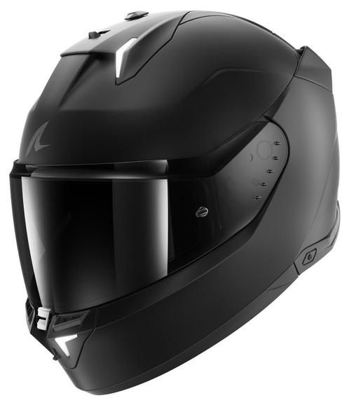 Skwal i3 Dark Shadow Edition Motorhelm Shark, Motoren, Kleding | Motorhelmen, Verzenden
