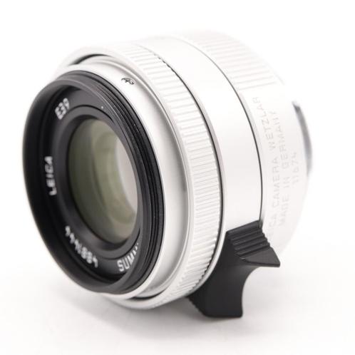 Leica 11674 Summicron-M 35mm F/2 ASPH zilver | Tweedehands, Audio, Tv en Foto, Fotocamera's Digitaal, Gebruikt, Overige Merken