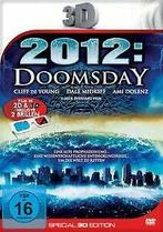 2012: Doomsday (Special 3D Edition Incl. 2 3D-Brille...  DVD, Cd's en Dvd's, Dvd's | Actie, Zo goed als nieuw, Verzenden