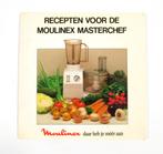 Boek Vintage Recepten Voor de Moulinex Masterchef - EI828, Boeken, Kookboeken, Gelezen, Verzenden