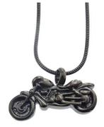 Assieraad, ashanger rvs motor zwartr, Nieuw, Zwart, Overige materialen, Kruis of Symbool