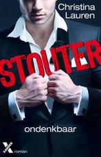 Stouter-trilogie / 1 Ondenkbaar / Stouter 9789401602266, Verzenden, Zo goed als nieuw, Christina Lauren
