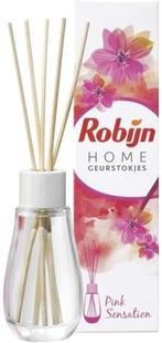 ROBIJN PINK SENSATION HOME GEURSTOKJES DOOSJE 45 ML, Verzenden, Nieuw