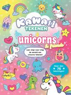 Boek: Kawaii tekenen unicorns & friends - (als nieuw), Boeken, Verzenden, Zo goed als nieuw