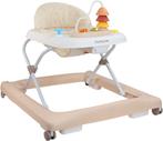 MamaLoes Mikko Beige Baby Walker Loopstoel, Verzenden, Nieuw