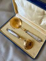 Dessertservies - Verguld, Zilver, Antiek en Kunst